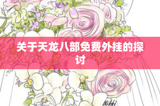 关于天龙八部免费外挂的探讨图片