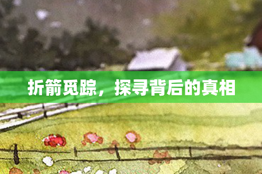 探寻背后的真相图片