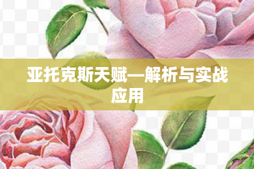 解析与实战应用图片