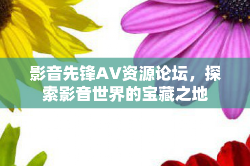 探索影音世界的宝藏之地图片