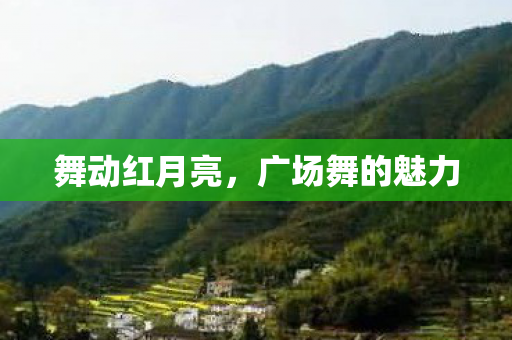 广场舞的魅力图片