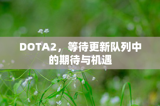 等待更新队列中的期待与机遇图片