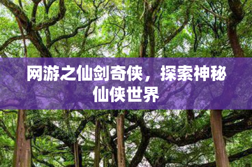 探索神秘仙侠世界图片
