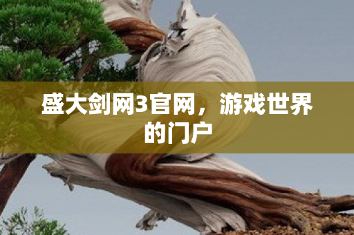 盛大剑网3官网图片