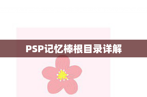 PSP记忆棒根目录详解图片