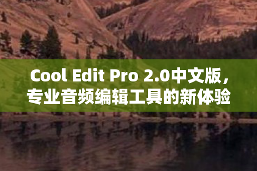 Cool Edit Pro 2图片