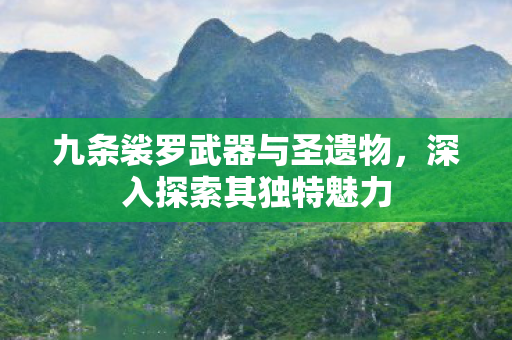 九条裟罗武器与圣遗物图片