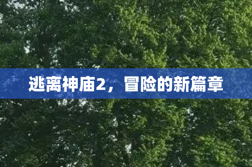 冒险的新篇章图片