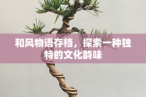 探索一种独特的文化韵味图片