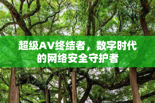 数字时代的网络安全守护者图片
