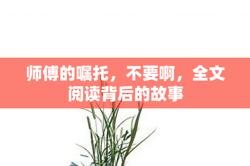 全文阅读背后的故事图片