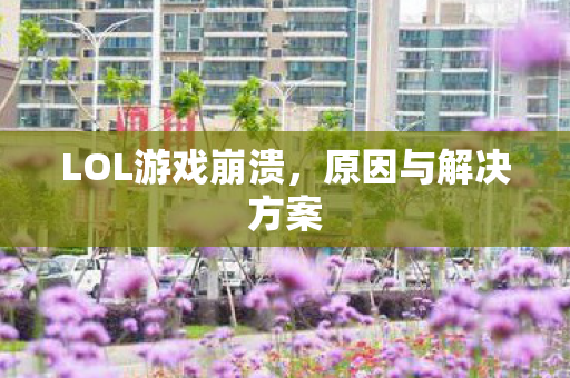 LOL游戏崩溃图片
