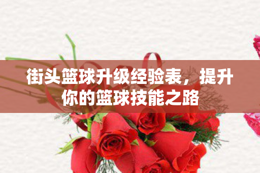 提升你的篮球技能之路图片