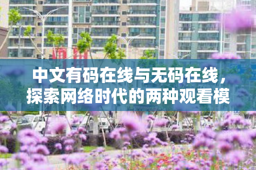 探索网络时代的两种观看模式图片