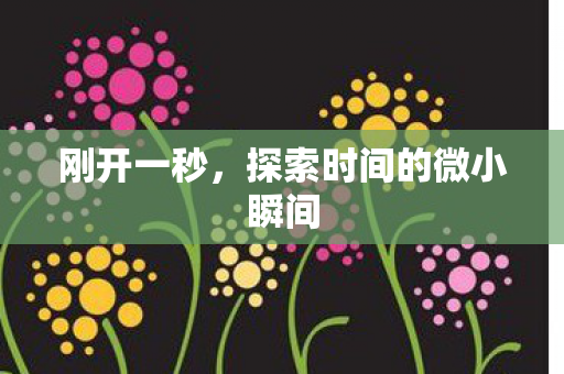 探索时间的微小瞬间图片