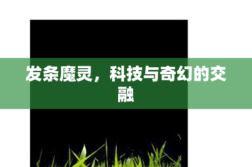 科技与奇幻的交融图片