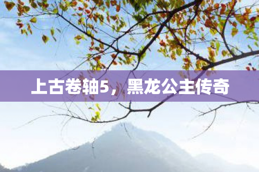 黑龙公主传奇图片