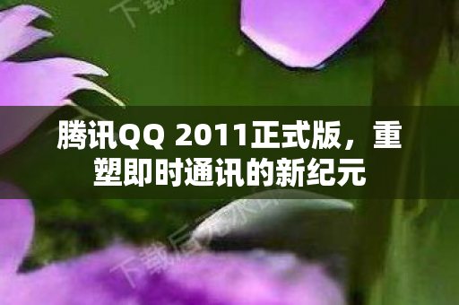 腾讯QQ 2011正式版图片
