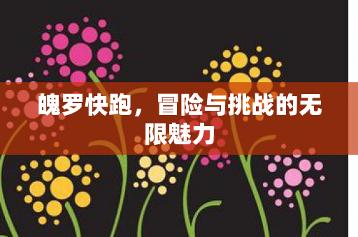冒险与挑战的无限魅力图片