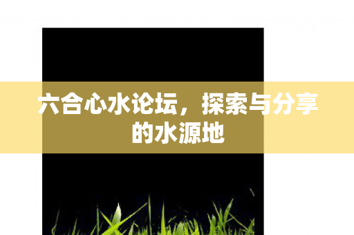 探索与分享的水源地图片