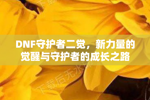 新力量的觉醒与守护者的成长之路图片