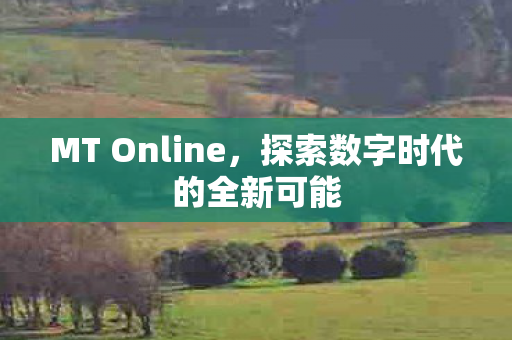 探索数字时代的全新可能图片