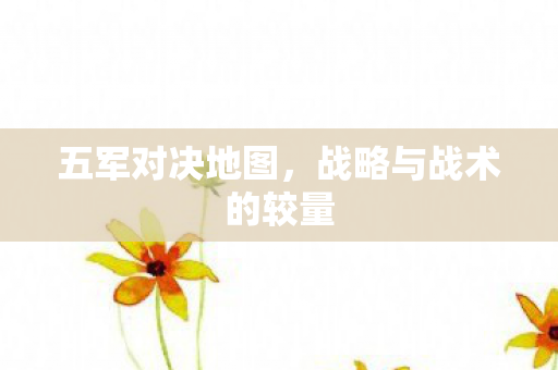 战略与战术的较量图片