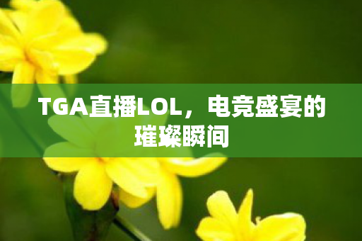 电竞盛宴的璀璨瞬间图片