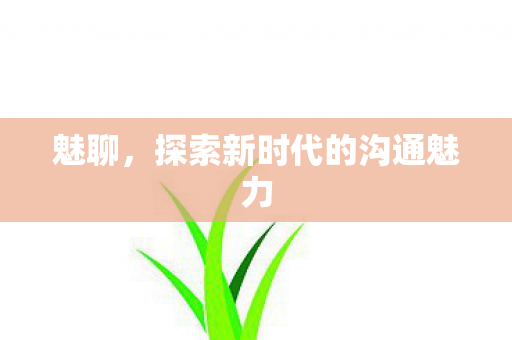 探索新时代的沟通魅力图片