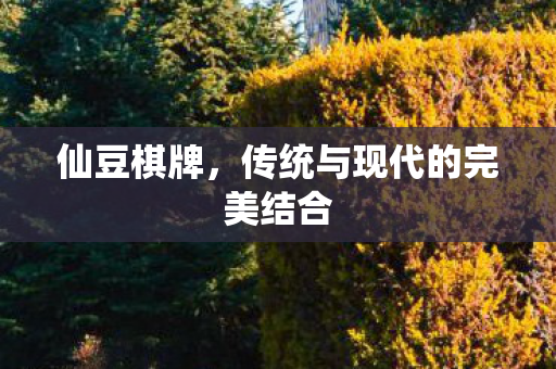 传统与现代的完美结合图片