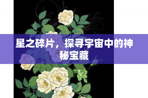 探寻宇宙中的神秘宝藏图片