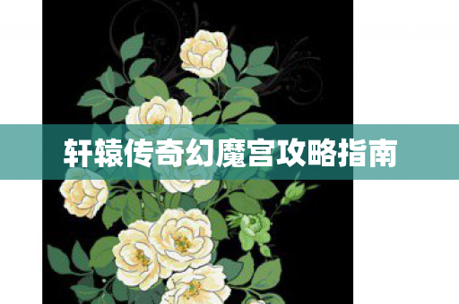 轩辕传奇幻魔宫攻略指南图片