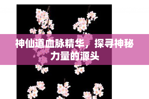 探寻神秘力量的源头图片