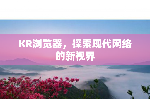 探索现代网络的新视界图片