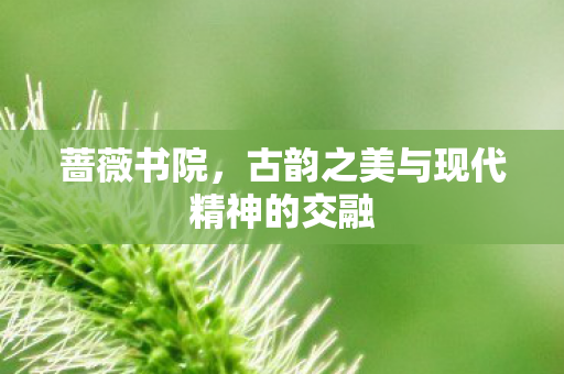 古韵之美与现代精神的交融图片