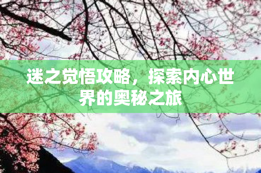 探索内心世界的奥秘之旅图片