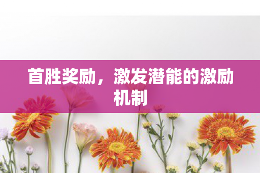 激发潜能的激励机制图片