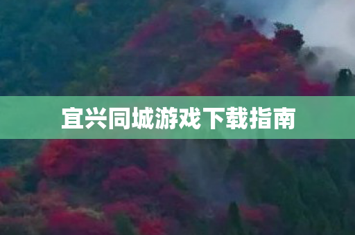 宜兴同城游戏下载指南图片