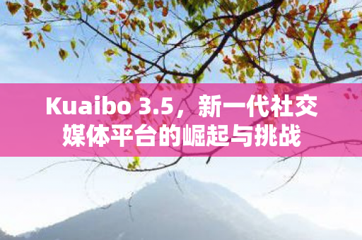 新一代社交媒体平台的崛起与挑战图片
