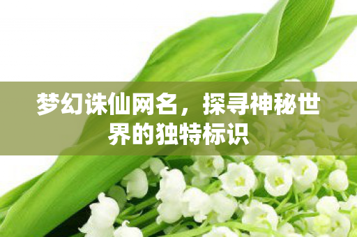 探寻神秘世界的独特标识图片