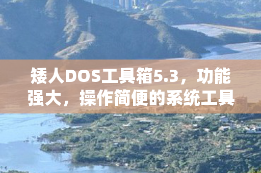 矮人DOS工具箱5图片