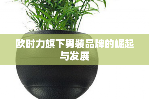 欧时力旗下男装品牌的崛起与发展图片
