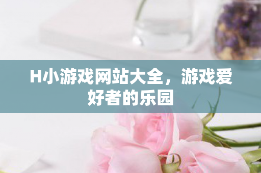 H小游戏网站大全图片