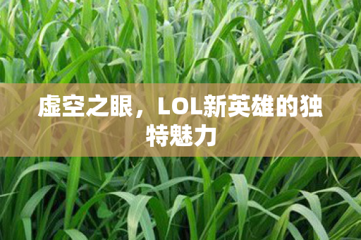 LOL新英雄的独特魅力图片