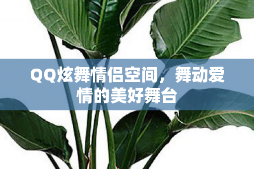 舞动爱情的美好舞台图片
