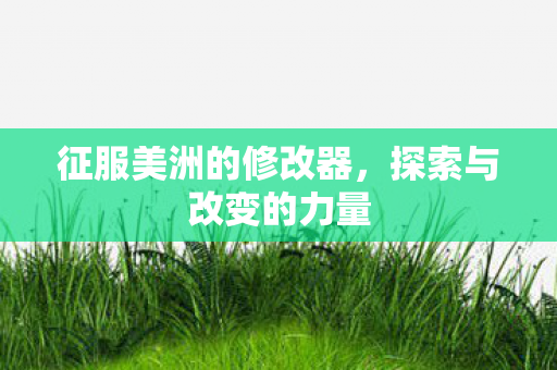 征服美洲的修改器图片