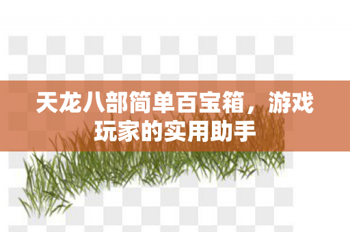 天龙八部简单百宝箱图片