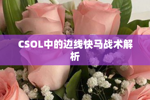CSOL中的边线快马战术解析图片