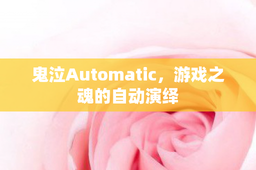 鬼泣Automatic图片