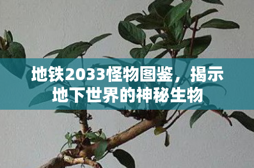 揭示地下世界的神秘生物图片